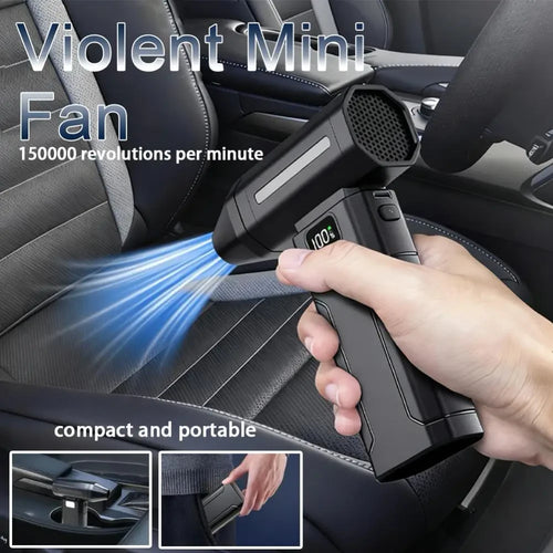 Zentrix™ Portable Turbo Air Duster